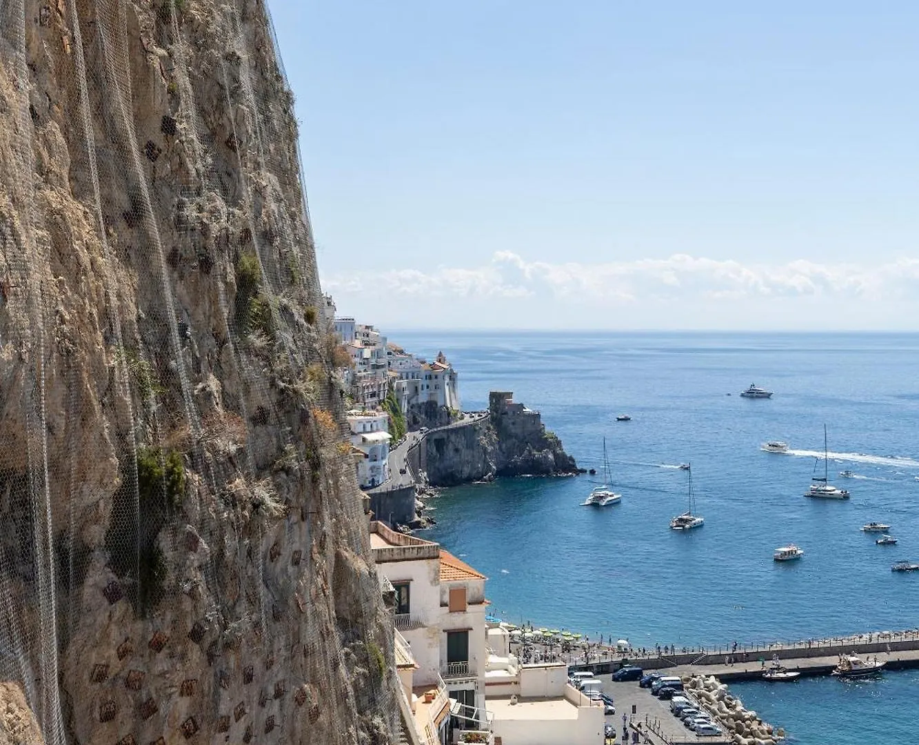Apartments Amalfi Design Sea View Accessible By 250 Steps