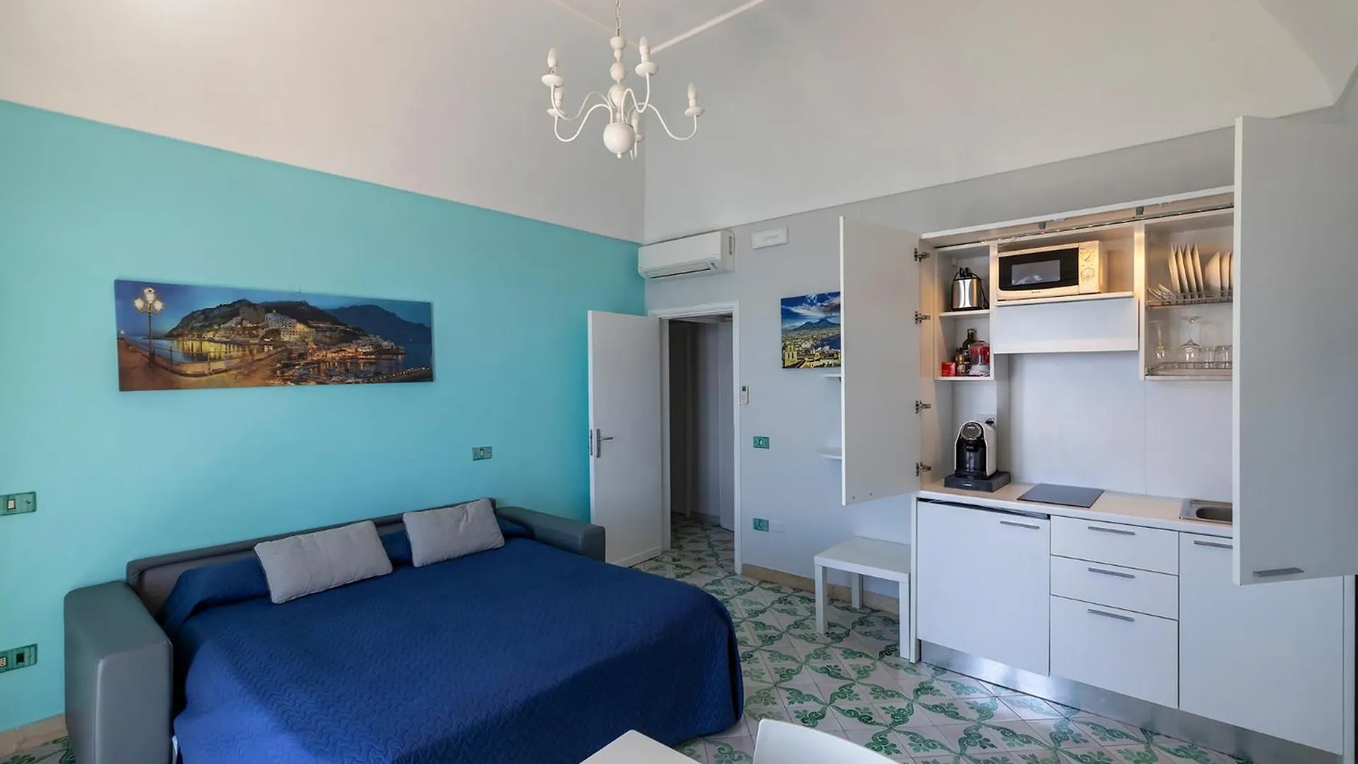 Apartments Amalfi Design Sea View Accessible By 250 Steps 0*,  Italy