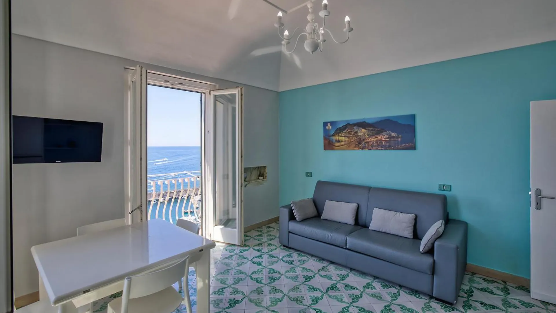 Apartments Amalfi Design Sea View Accessible By 250 Steps 0*,