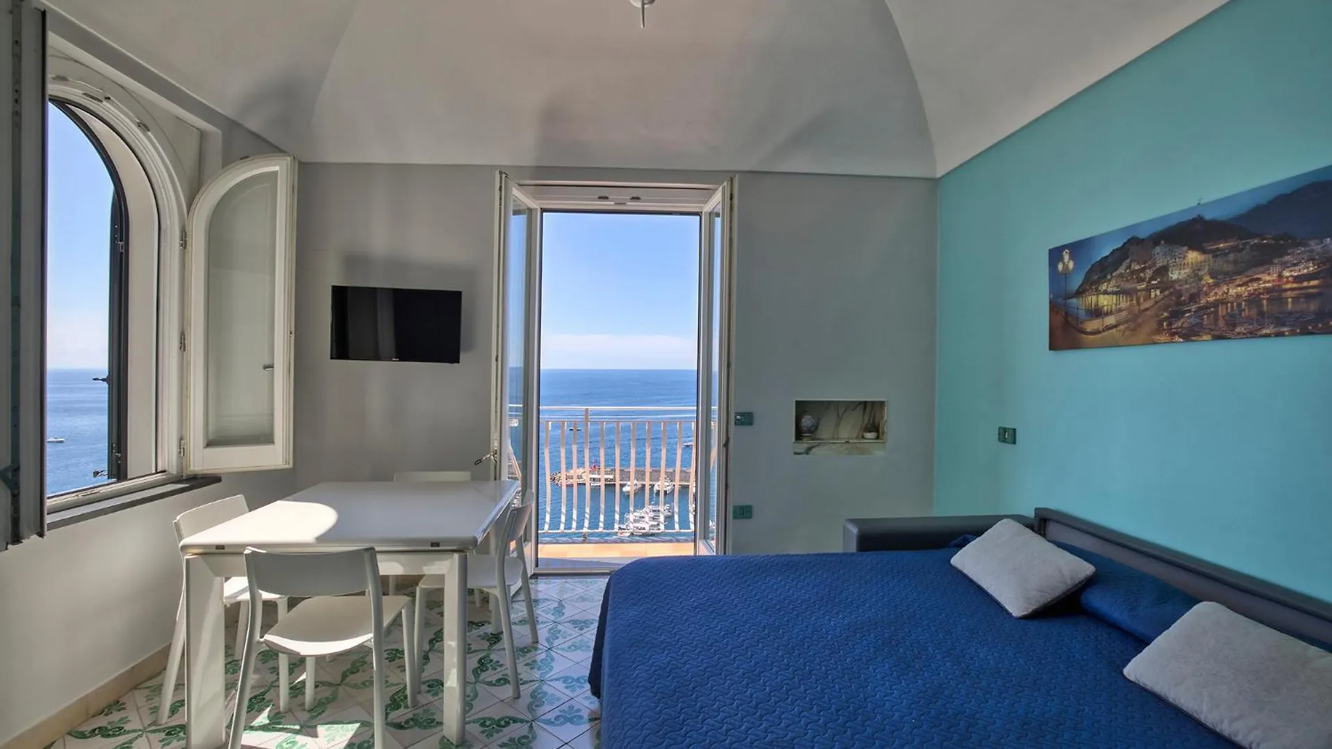 Apartments Amalfi Design Sea View Accessible By 250 Steps