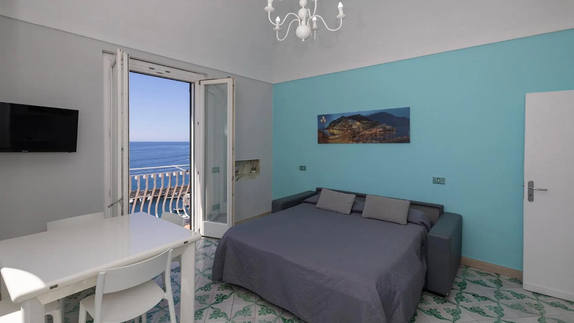 Apartments Amalfi Design Sea View Accessible By 250 Steps