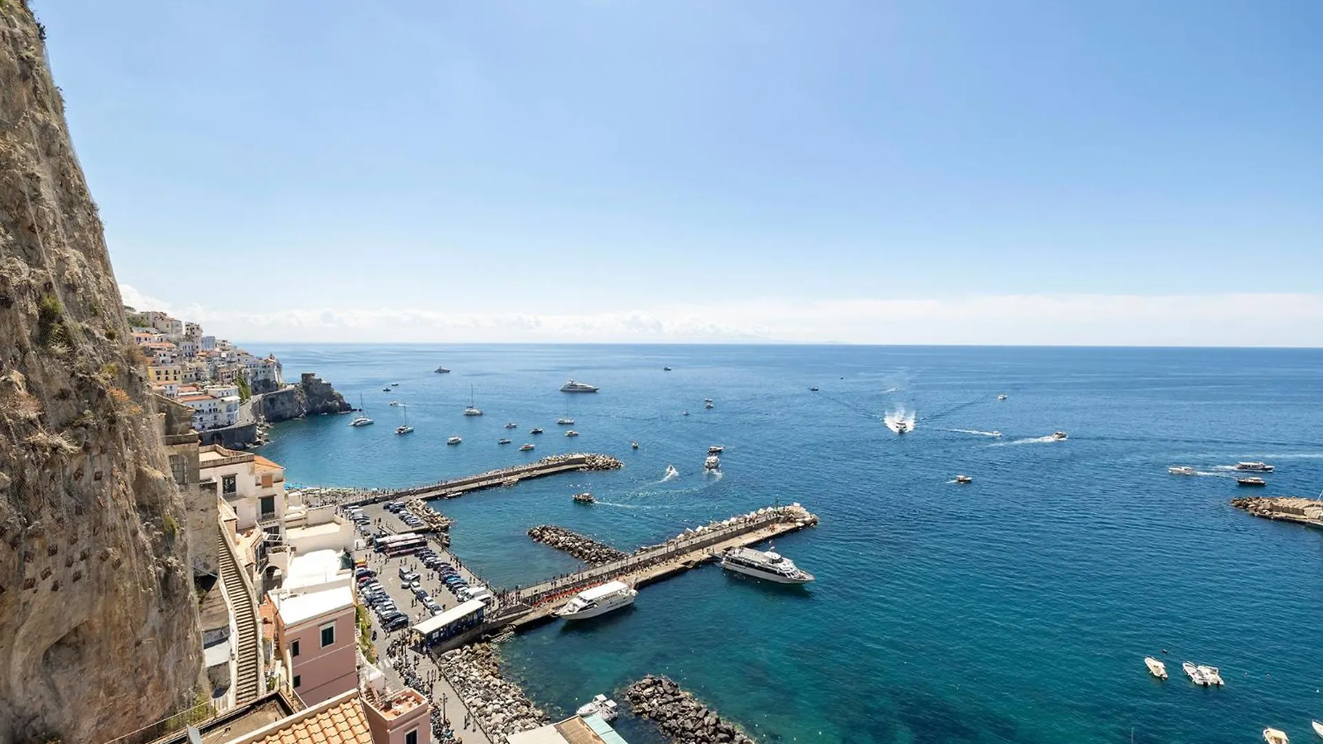 Apartments Amalfi Design Sea View Accessible By 250 Steps Italy