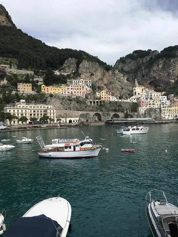 Apartments Amalfi Design Sea View Accessible By 250 Steps 0*,