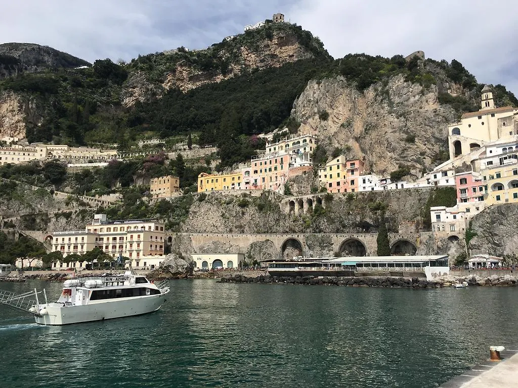 Apartments Amalfi Design Sea View Accessible By 250 Steps Italy