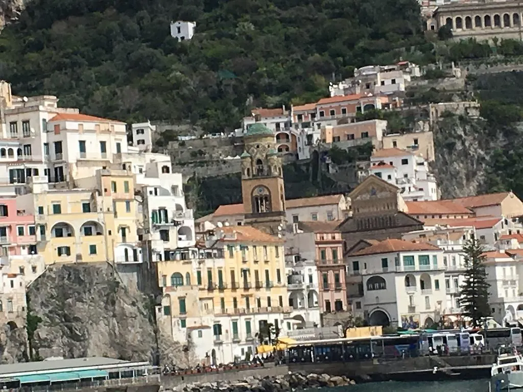 Apartments Amalfi Design Sea View Accessible By 250 Steps Italy