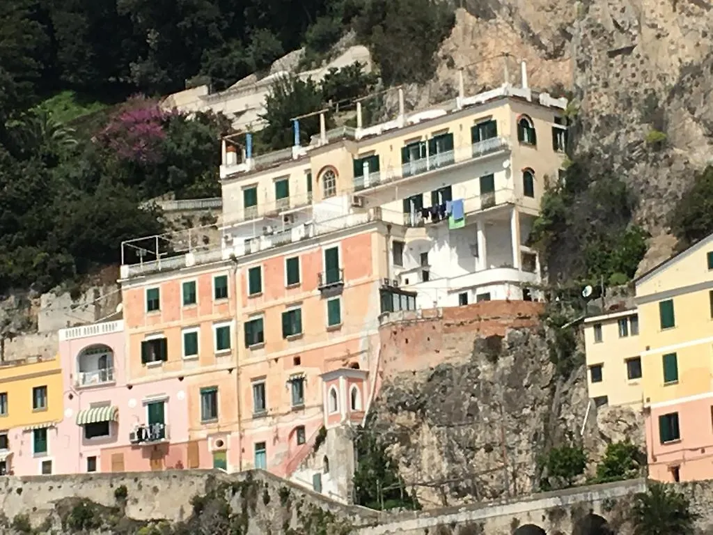 Apartments Amalfi Design Sea View Accessible By 250 Steps