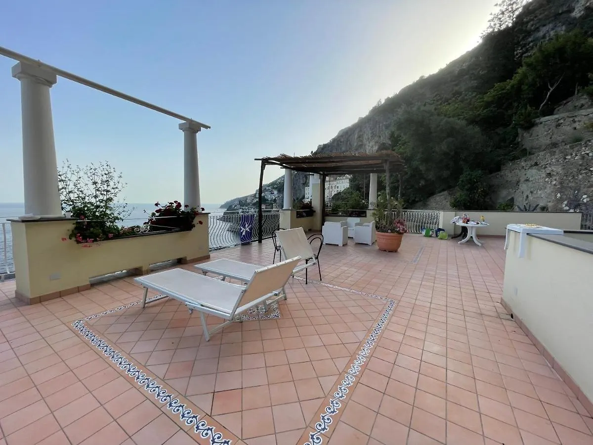 Apartments Amalfi Design Sea View Accessible By 250 Steps 0*,  Italy