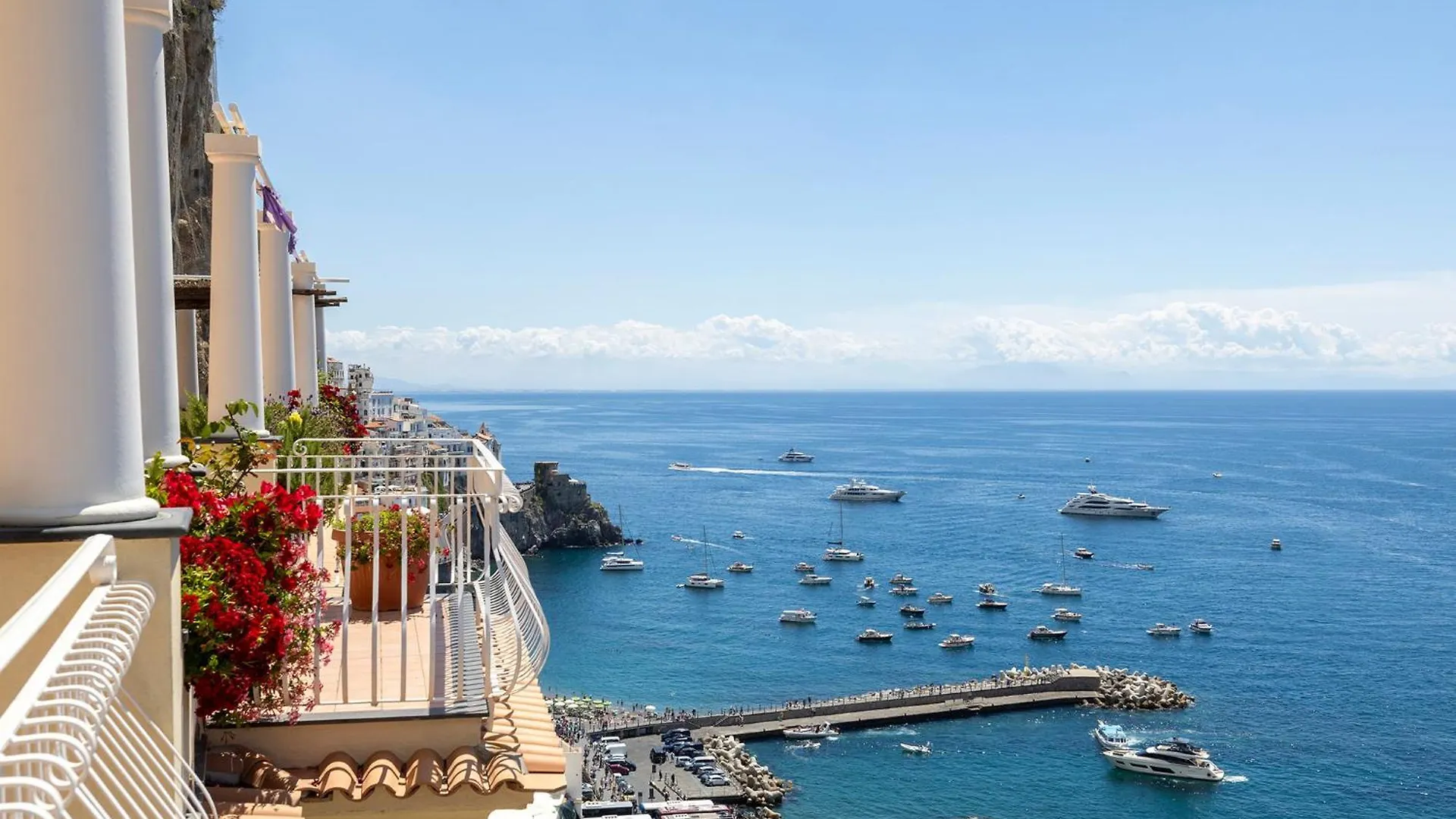 Apartments Amalfi Design Sea View Accessible By 250 Steps 0*,