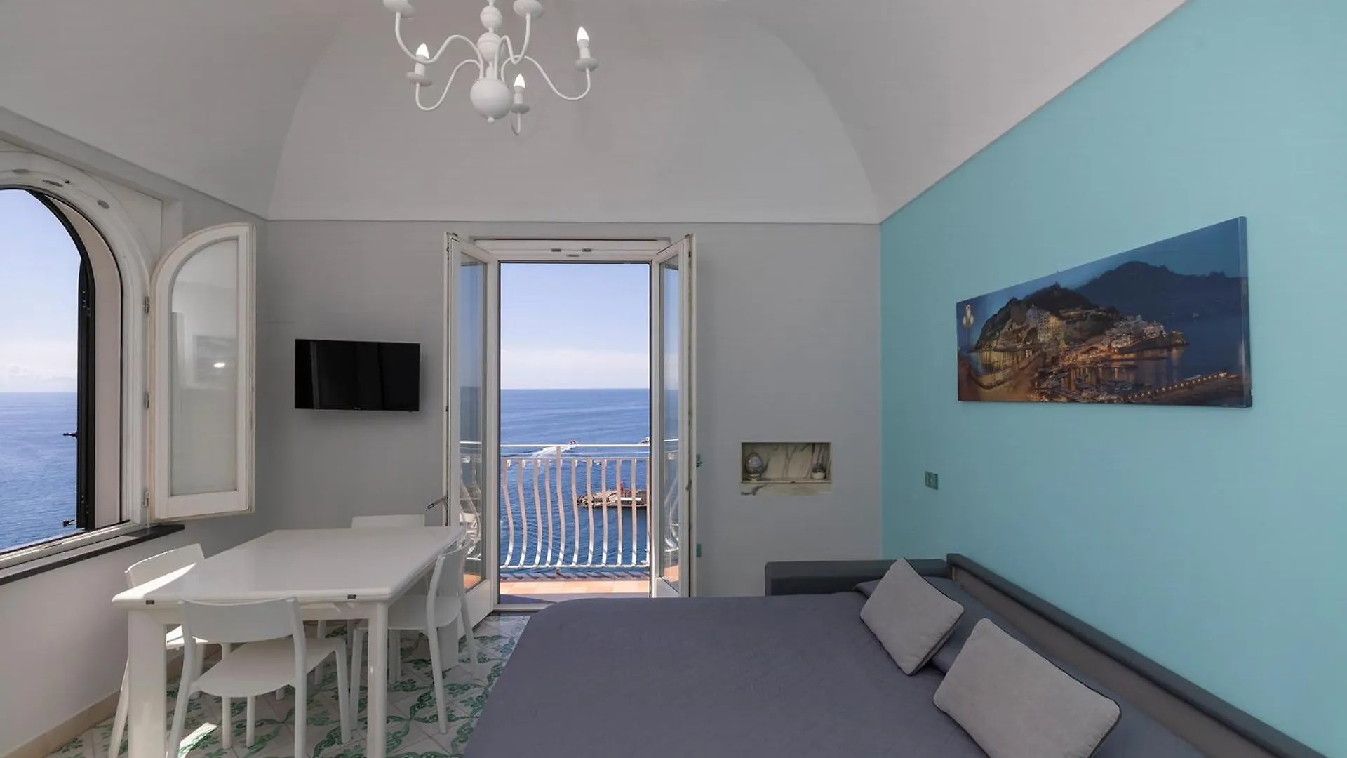 Apartments Amalfi Design Sea View Accessible By 250 Steps
